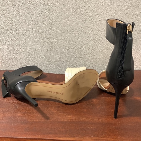 Colorblock Heels💎 - Picture 4 of 4